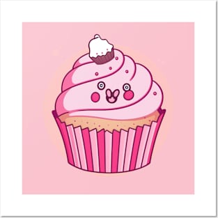 Cupcake Posters and Art